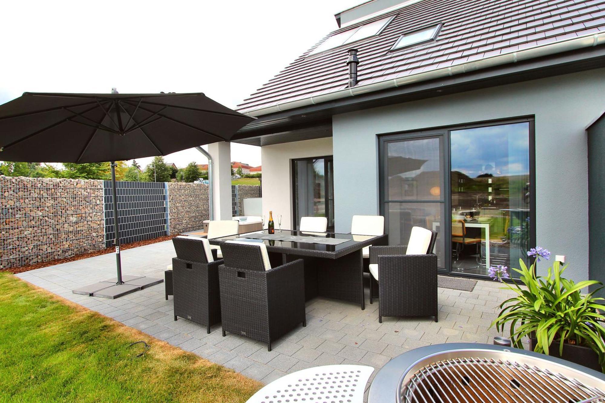 Ferien-HAUS ARKADIEN Göhren-Lebbin Exterior foto